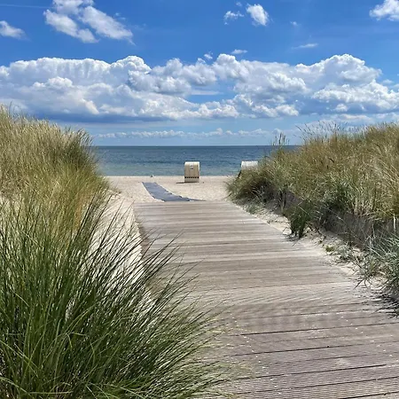 Grobenbrode Sauna Deck Ausflug *